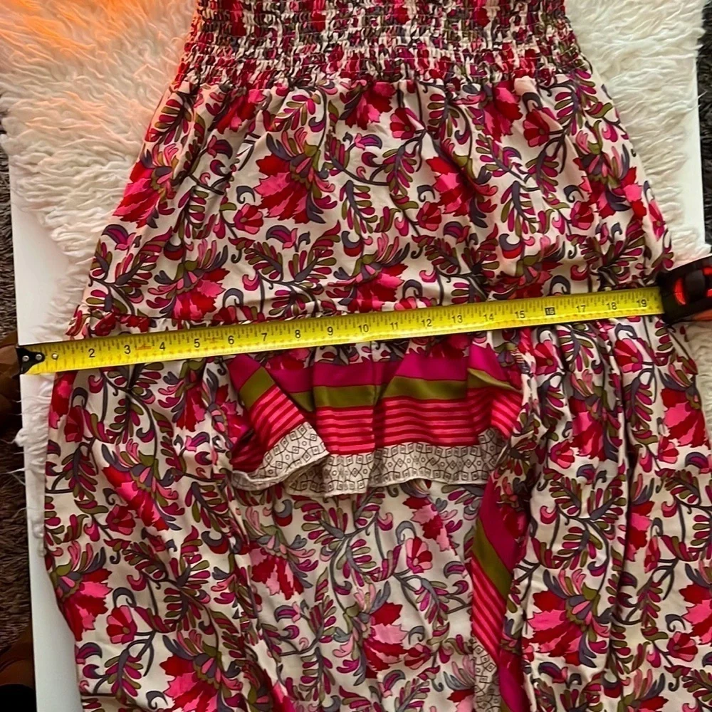 π₯What's Hot!!π₯Super cute High-Low Gypsy Boho Peasant Skirt! Sz SπββοΈποΈπ - Picture 11 of 15